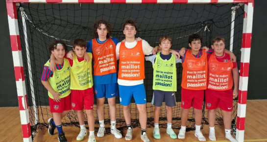 Nos jeunes arbitres !