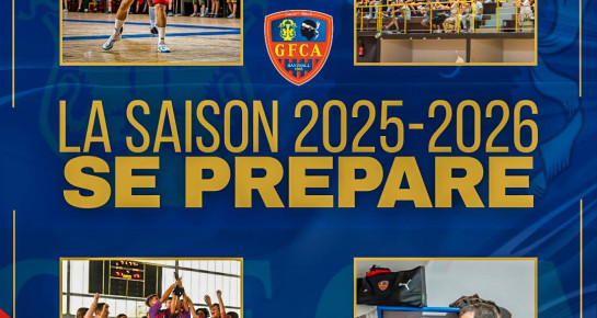 La saison 2025 - 2026 se prépare !