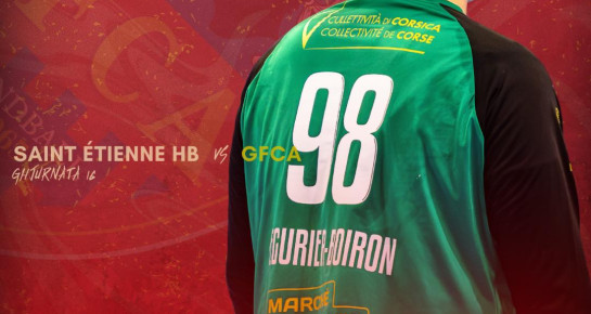 Défaite à Saint Etienne !