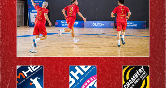 Phase retour, matchs à domicile !