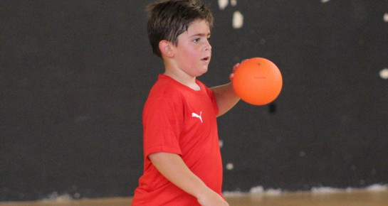 Nos U9 en action !