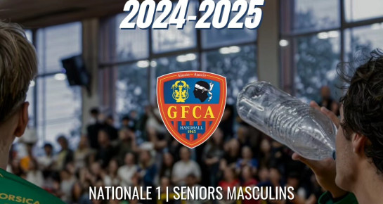Le calendrier de la Nationale 1 !
