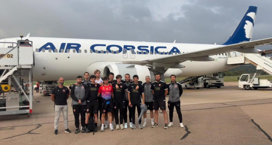 Merci Air Corsica !