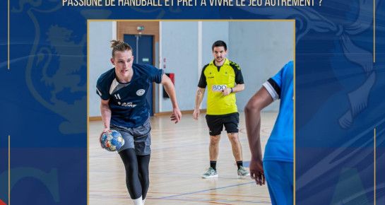L'école du GFCA Handball recrute !