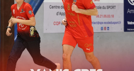 Yanis Cres prolonge !