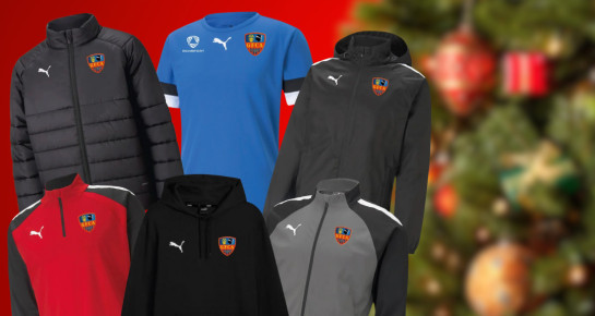 Un Noel en rouge et bleu !