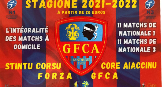 Abonnement GFCA Handball