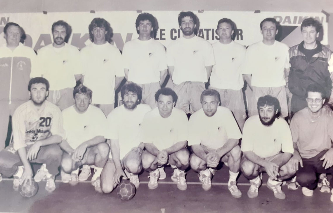 Équipe 1990 : Arrivée de Basny
