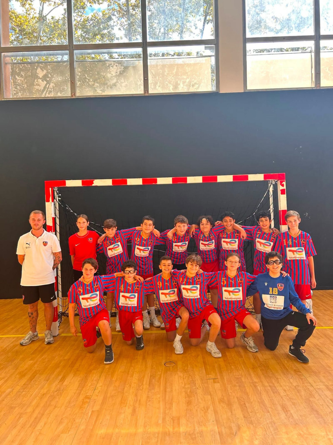 U13 mixte